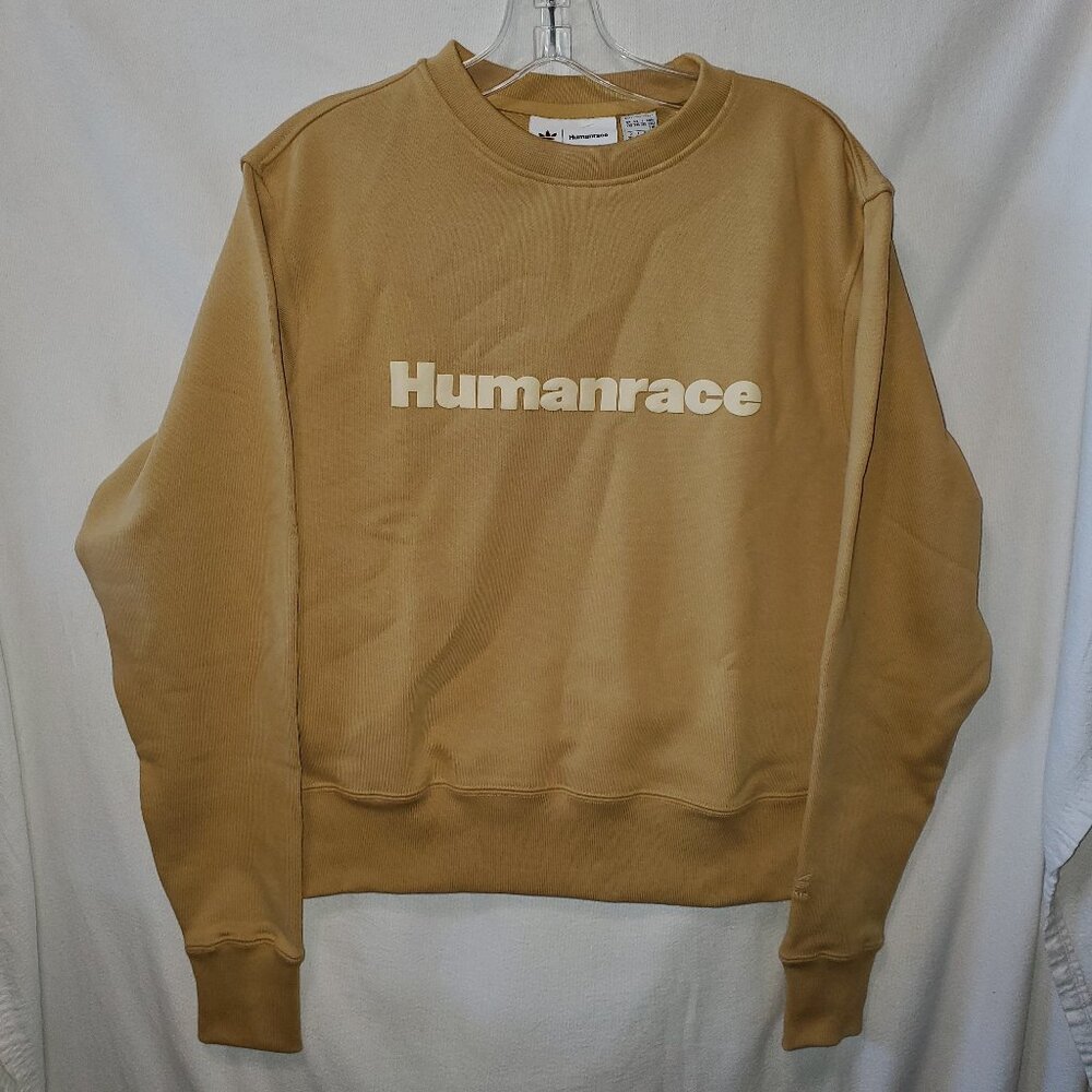 NWT adidas x Humanrace Pharrell Williams collab crewneck sweatshirt size XXS men